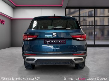 Seat ateca 1.5 tsi 150 ch act start/stop style business - garantie 12 mois occasion simplicicar lyon ouest simplicicar...