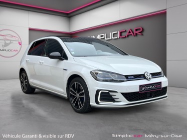 Volkswagen golf 1.4 tsi 150 hybride rechargeable dsg6 gte / garantie 12 mois occasion simplicicar mery-sur-oise simplicicar...