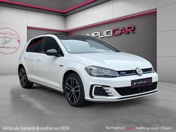 Volkswagen golf 1.4 tsi 150 hybride rechargeable dsg6 gte / garantie 12 mois occasion simplicicar mery-sur-oise simplicicar...