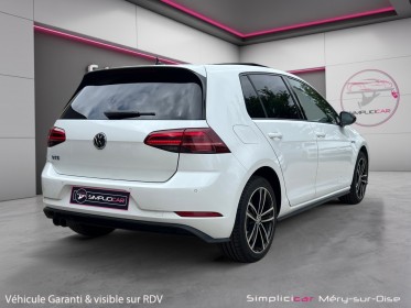 Volkswagen golf 1.4 tsi 150 hybride rechargeable dsg6 gte / garantie 12 mois occasion simplicicar mery-sur-oise simplicicar...