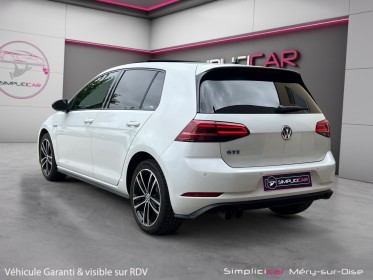 Volkswagen golf 1.4 tsi 150 hybride rechargeable dsg6 gte / garantie 12 mois occasion simplicicar mery-sur-oise simplicicar...