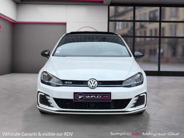 Volkswagen golf 1.4 tsi 150 hybride rechargeable dsg6 gte / garantie 12 mois occasion simplicicar mery-sur-oise simplicicar...