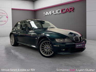 Bmw z3 coupé 3.0 - garantie 12 mois occasion simplicicar lyon ouest simplicicar simplicibike france