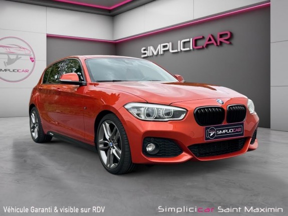 Bmw serie 1 118i m sport occasion simplicicar st-maximin simplicicar simplicibike france