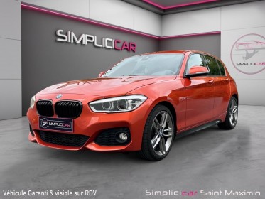 Bmw serie 1 118i m sport occasion simplicicar st-maximin simplicicar simplicibike france