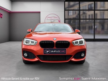Bmw serie 1 118i m sport occasion simplicicar st-maximin simplicicar simplicibike france