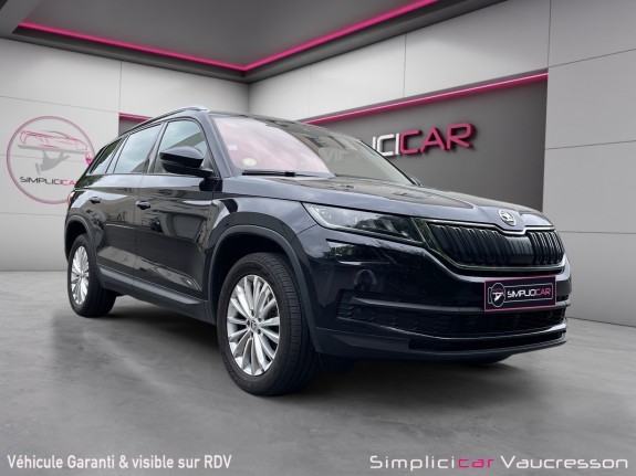 Skoda kodiaq 2.0 tdi 150 scr dsg7 4x4 7pl edition occasion simplicicar vaucresson simplicicar simplicibike france