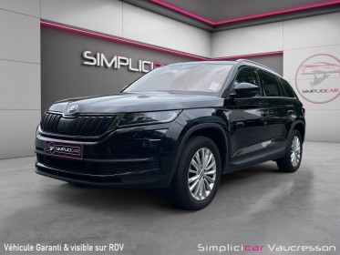 Skoda kodiaq 2.0 tdi 150 scr dsg7 4x4 7pl edition occasion simplicicar vaucresson simplicicar simplicibike france