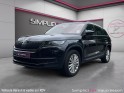 Skoda kodiaq 2.0 tdi 150 scr dsg7 4x4 7pl edition occasion simplicicar vaucresson simplicicar simplicibike france