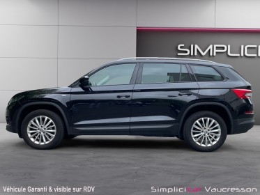 Skoda kodiaq 2.0 tdi 150 scr dsg7 4x4 7pl edition occasion simplicicar vaucresson simplicicar simplicibike france