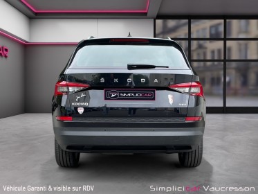 Skoda kodiaq 2.0 tdi 150 scr dsg7 4x4 7pl edition occasion simplicicar vaucresson simplicicar simplicibike france