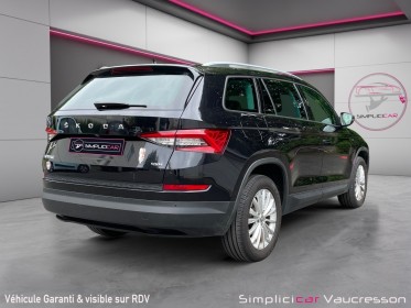 Skoda kodiaq 2.0 tdi 150 scr dsg7 4x4 7pl edition occasion simplicicar vaucresson simplicicar simplicibike france