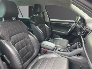 Skoda kodiaq 2.0 tdi 150 scr dsg7 4x4 7pl edition occasion simplicicar vaucresson simplicicar simplicibike france