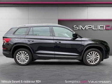 Skoda kodiaq 2.0 tdi 150 scr dsg7 4x4 7pl edition occasion simplicicar vaucresson simplicicar simplicibike france