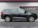 Skoda kodiaq 2.0 tdi 150 scr dsg7 4x4 7pl edition occasion simplicicar vaucresson simplicicar simplicibike france