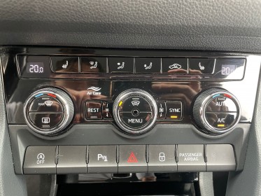 Skoda kodiaq 2.0 tdi 150 scr dsg7 4x4 7pl edition occasion simplicicar vaucresson simplicicar simplicibike france