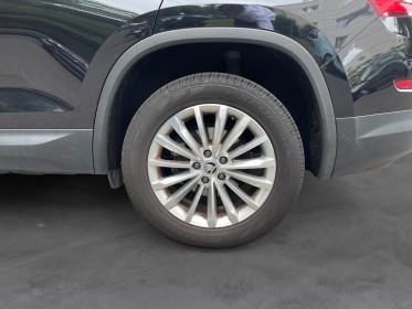 Skoda kodiaq 2.0 tdi 150 scr dsg7 4x4 7pl edition occasion simplicicar vaucresson simplicicar simplicibike france