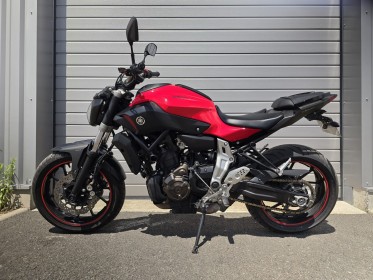 Yamaha mt 07 47.5ch bridée permis a2 garantie 12 mois occasion simplicibike simplicicar simplicibike france