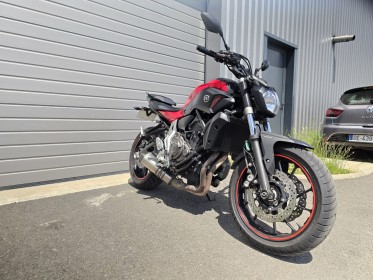Yamaha mt 07 47.5ch bridée permis a2 garantie 12 mois occasion simplicibike simplicicar simplicibike france