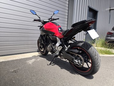 Yamaha mt 07 47.5ch bridée permis a2 garantie 12 mois occasion simplicibike simplicicar simplicibike france