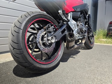 Yamaha mt 07 47.5ch bridée permis a2 garantie 12 mois occasion simplicibike simplicicar simplicibike france