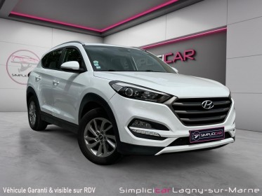 Hyundai tucson 1.7 crdi 141 2wd dct-7 intuitive occasion simplicicar lagny  simplicicar simplicibike france