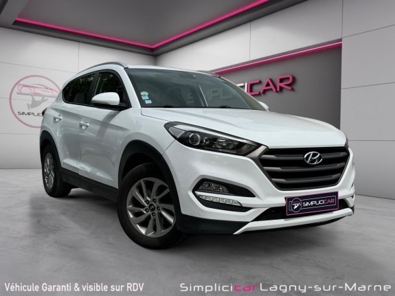 Hyundai tucson 1.7 crdi 141 2wd dct-7 intuitive occasion simplicicar lagny  simplicicar simplicibike france