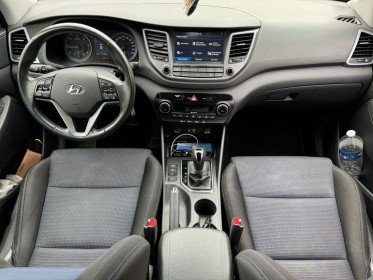 Hyundai tucson 1.7 crdi 141 2wd dct-7 intuitive occasion simplicicar lagny  simplicicar simplicibike france