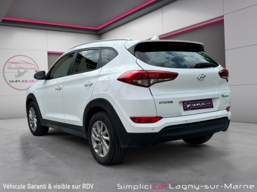 Hyundai tucson 1.7 crdi 141 2wd dct-7 intuitive occasion simplicicar lagny  simplicicar simplicibike france