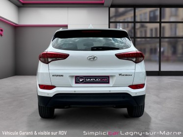 Hyundai tucson 1.7 crdi 141 2wd dct-7 intuitive occasion simplicicar lagny  simplicicar simplicibike france