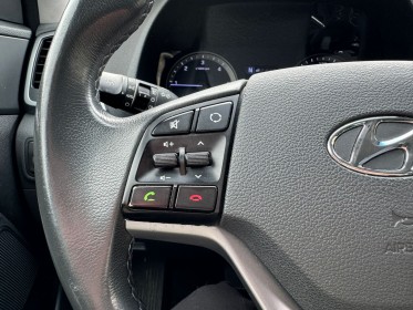 Hyundai tucson 1.7 crdi 141 2wd dct-7 intuitive occasion simplicicar lagny  simplicicar simplicibike france