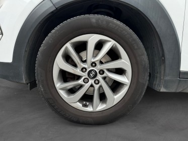 Hyundai tucson 1.7 crdi 141 2wd dct-7 intuitive occasion simplicicar lagny  simplicicar simplicibike france