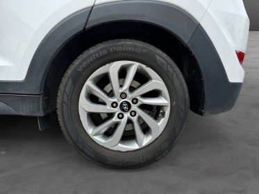 Hyundai tucson 1.7 crdi 141 2wd dct-7 intuitive occasion simplicicar lagny  simplicicar simplicibike france