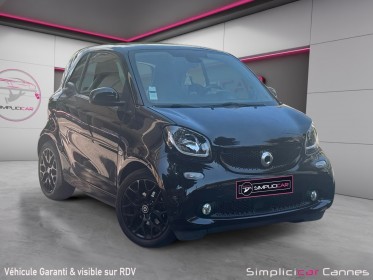 Smart fortwo coupe 82 ch electrique ba1 prime occasion cannes (06) simplicicar simplicibike france