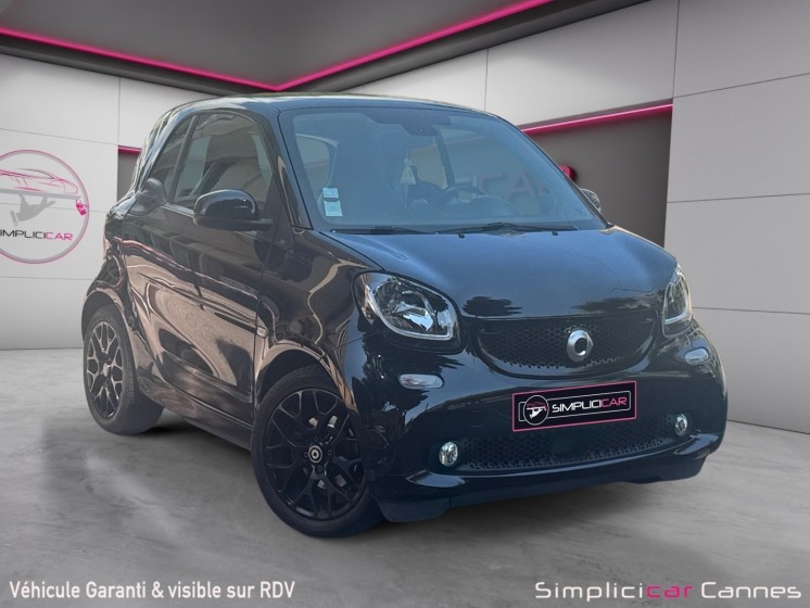 Smart fortwo coupe 82 ch electrique ba1 prime occasion cannes (06) simplicicar simplicibike france Smart fortwo coupe 82 ch electrique ba1 prime occasion cannes (06) simplicicar simplicibike france