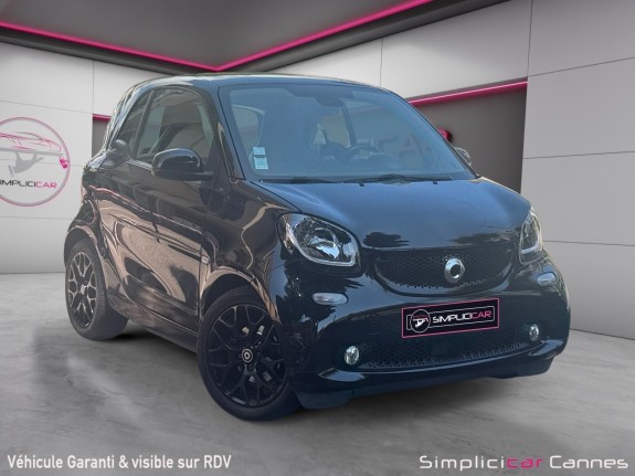 Smart fortwo coupe 82 ch electrique ba1 prime occasion cannes (06) simplicicar simplicibike france