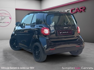Smart fortwo coupe 82 ch electrique ba1 prime occasion cannes (06) simplicicar simplicibike france