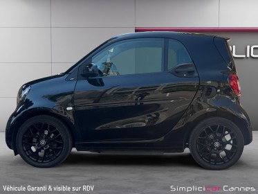 Smart fortwo coupe 82 ch electrique ba1 prime occasion cannes (06) simplicicar simplicibike france