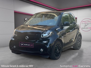 Smart fortwo coupe 82 ch electrique ba1 prime occasion cannes (06) simplicicar simplicibike france