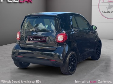 Smart fortwo coupe 82 ch electrique ba1 prime occasion cannes (06) simplicicar simplicibike france