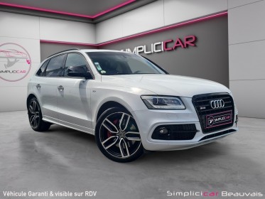Audi sq5 v6 3.0 bitdi plus 340 quattro tiptronic 8 - origine france - entretien audi - garantie 12 mois occasion parc...