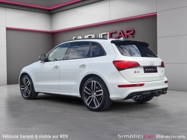 Audi sq5 v6 3.0 bitdi plus 340 quattro tiptronic 8 - origine france - entretien audi - garantie 12 mois occasion parc...