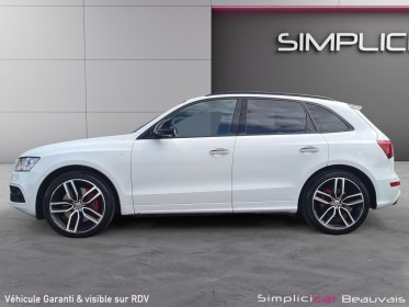 Audi sq5 v6 3.0 bitdi plus 340 quattro tiptronic 8 - origine france - entretien audi - garantie 12 mois occasion parc...