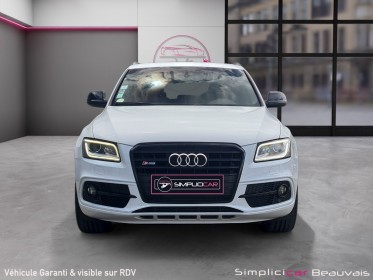Audi sq5 v6 3.0 bitdi plus 340 quattro tiptronic 8 - origine france - entretien audi - garantie 12 mois occasion parc...