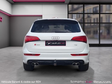 Audi sq5 v6 3.0 bitdi plus 340 quattro tiptronic 8 - origine france - entretien audi - garantie 12 mois occasion parc...