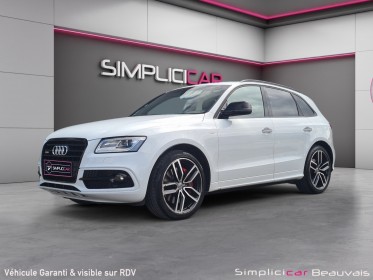 Audi sq5 v6 3.0 bitdi plus 340 quattro tiptronic 8 - origine france - entretien audi - garantie 12 mois occasion parc...