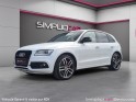 Audi sq5 v6 3.0 bitdi plus 340 quattro tiptronic 8 - origine france - entretien audi - garantie 12 mois occasion parc...
