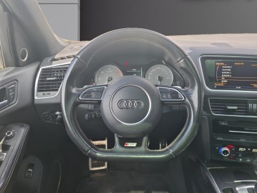 Audi sq5 v6 3.0 bitdi plus 340 quattro tiptronic 8 - origine france - entretien audi - garantie 12 mois occasion parc...