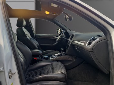 Audi sq5 v6 3.0 bitdi plus 340 quattro tiptronic 8 - origine france - entretien audi - garantie 12 mois occasion parc...
