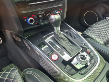 Audi sq5 v6 3.0 bitdi plus 340 quattro tiptronic 8 - origine france - entretien audi - garantie 12 mois occasion parc...